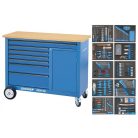 Munkapad 308 részes szerszámkészlettel (GEDORE 1504 XL-TS-308)