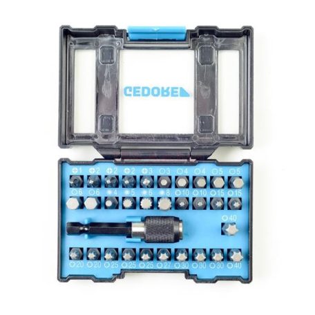 Bitfej készlet 1/4'' 32 részes (GEDORE 666-032-J)