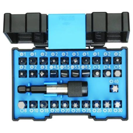 Bitfej készlet 1/4'' 32 részes (GEDORE 666-032-A)