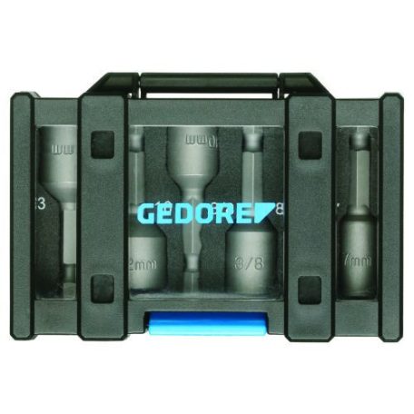 Bit-Box dugókulcs gépi befogó 6 részes (GEDORE 666-006)