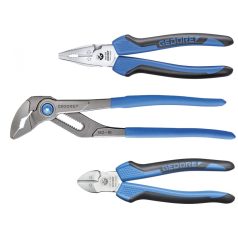 Fogó készlet 3 részes (GEDORE S 8393)