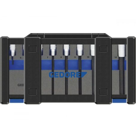 1/2" Csavarhúzó, imbusz készlet 9 részes (GEDORE IN 19-009)