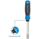 Racsnis csavarhúzó SilentGEAR 1/4" bit tartó (GEDORE 2675)