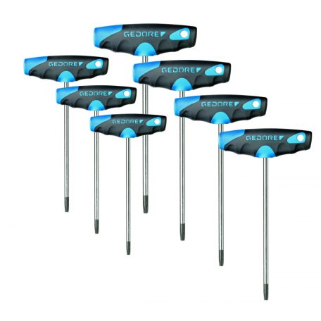 Csavarhúzó készlet, 7 részes TORX (GEDORE 2142 TX-007)