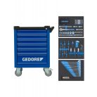 Workster smartline BLACK EDITION szerszámkocsi 172 részes szerszámkészlettel (GEDORE WSL-M-TS-172)