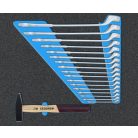 Workster smartline BLACK EDITION szerszámkocsi 172 részes szerszámkészlettel (GEDORE WSL-M-TS-172)