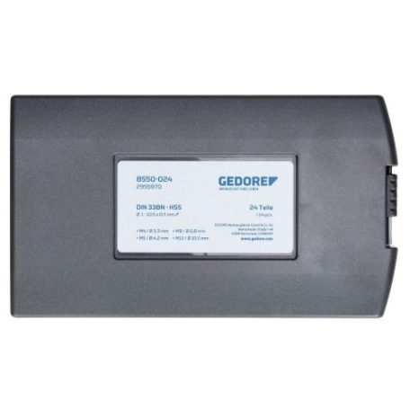 Workster smartline BLACK EDITION szerszámkocsi 172 részes szerszámkészlettel (GEDORE WSL-M-TS-172)