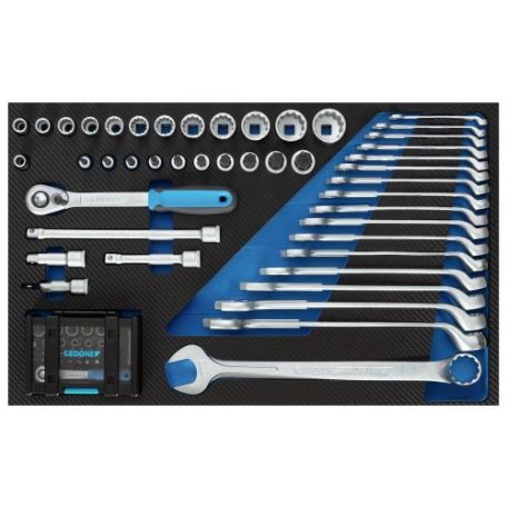 Szerszámkocsi 177 részes szerszámkészlettel - limitált modell (GEDORE GTT B-S-177)