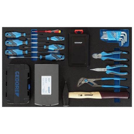 Szerszámkocsi 177 részes szerszámkészlettel - limitált modell (GEDORE GTT B-S-177)