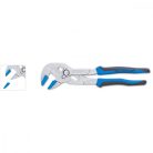 Fogókulcs, 10", 2K-markolattal, 4 db védőpofával (GEDORE SB 183 10 JC S-002)