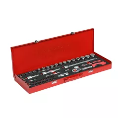   Dugókulcs készlet 1/4''-1/2'' 49 részes (GEDORE R46004049)