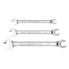   Villás-fékcsőkulcs készlet 10-19mm 4 részes (GEDORE R05905004)