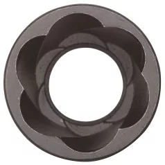   Csavarkihajtó dugókulcs, törtcsavar kiszedő készlet 1/2" 10 részes (GEDORE R68003010)