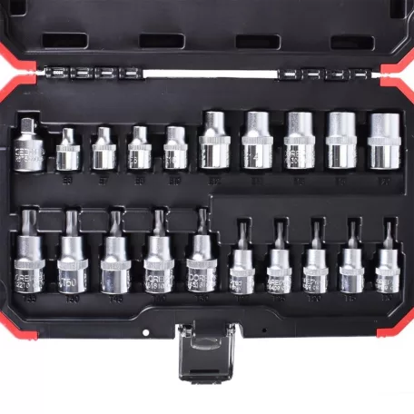 Dugókulcs Készlet 1/2'' TX 20 részes (GEDORE R68003020)