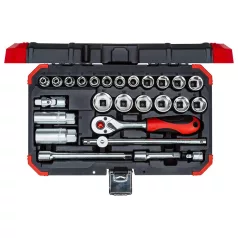   Dugókulcs készlet 3/8'' 6-24 mm 26 részes (GEDORE R59003026)