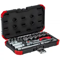   Dugókulcs készlet 3/8'' 6-24 mm 26 részes (GEDORE R59003026)