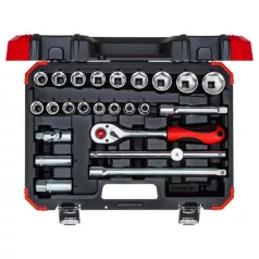   Dugókulcs Készlet 1/2" 10-32 24 Részes (GEDORE R69003024)