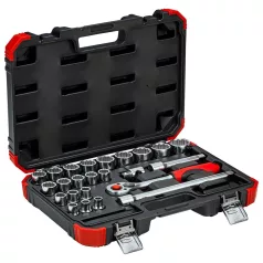   Dugókulcs Készlet (bi-hex) 1/2" 10-32 24 Részes (GEDORE R69013024)