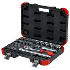 Dugókulcs Készlet (bi-hex) 1/2" 10-32 24 Részes (GEDORE R69013024)