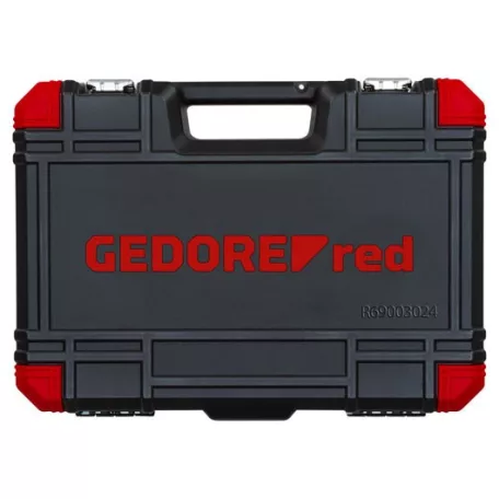 Dugókulcs Készlet (bi-hex) 1/2" 10-32 24 Részes (GEDORE R69013024)