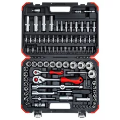   Dugókulcs készlet 1/4"+1/2" 94 részes (GEDORE R46003094)
