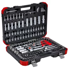   Dugókulcs készlet 172 részes 1/4"+3/8"+1/2" (GEDORE R45603172)