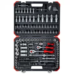   Dugókulcs készlet 172 részes 1/4"+3/8"+1/2" (GEDORE R45603172)