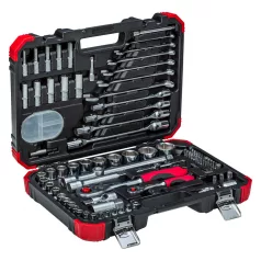   GedoreRed dugókulcs készlet 1/4''-1/2'' 92 részes (GEDORE R46003092)