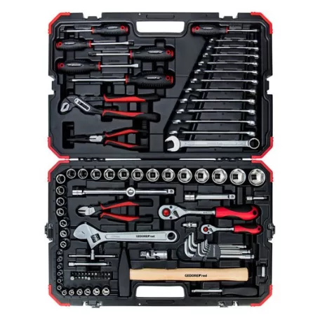 Szerszámos készlet 1/4''-1/2'' 10-32 mm 100 részes (GEDORE R46003100)