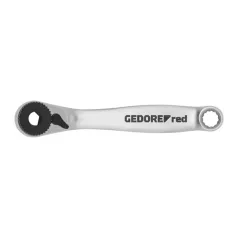  Racsnis hajtókar bit adapter L/R 1/4'' L 91mm (GEDORE R40150027)