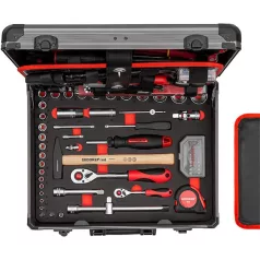   Szerszámos készlet alumínium kofferban 138 részes (GEDORE R46007138)