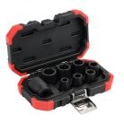 1/2" GedoreRed erősített dugókulcs 8részes készlet, 10-24mm (GEDORE R63003008)