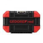 1/2" GedoreRed erősített dugókulcs 8részes készlet, 10-24mm (GEDORE R63003008)