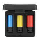 1/2" Dugókulcs készlet 3 részes, ALU felnihez 17-19-21mm (GEDORE R63043003)