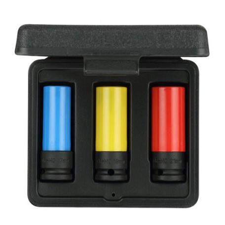 1/2" Dugókulcs készlet 3 részes, ALU felnihez 17-19-21mm (GEDORE R63043003)