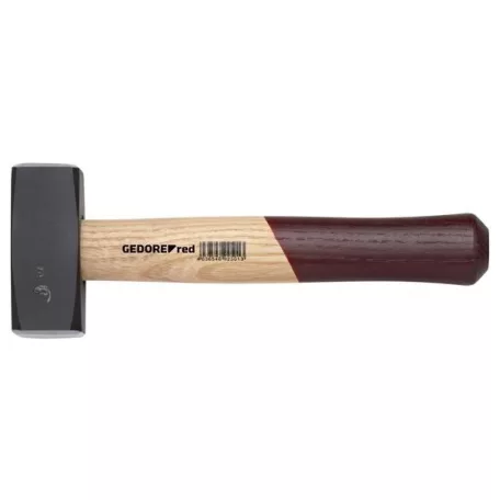  Ráverő kalapács 2000g, kőrisfa nyél (GEDORE R92200065)