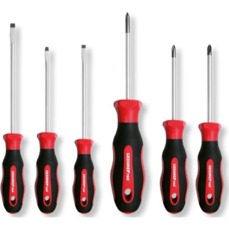 Csavarhúzó készlet 6 részes PH+EH (GEDORE R38002006)