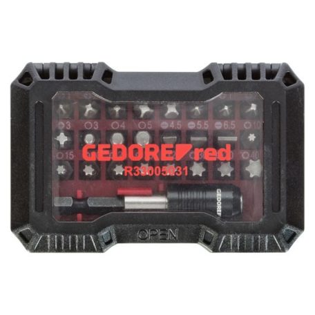 Bit készlet 32 részes 1/4" EH+PH+PZ+TX (GEDORE R33005031)