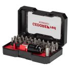 Bit készlet 32 részes 1/4" EH+PH+PZ+TX (GEDORE R33005031)