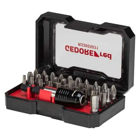 Bit készlet 32 részes 1/4" EH+PH+PZ+TX (GEDORE R33005031)