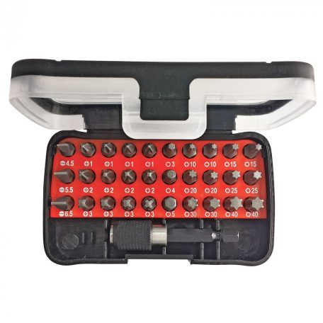 Bit készlet 32 részes 1/4" EH+PH+PZ+TX (GEDORE R33005031)