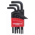 Torx csavarhúzó készlet TX T10-T50 9 részes (GEDORE R36405009)