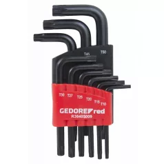   Torx csavarhúzó készlet TX T10-T50 9 részes (GEDORE R36405009)