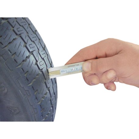 Gumiprofil mélységmérő, 0-30mm (GEDORE R19201000)