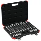 Dugókulcs készlet IMBUSZ 1/2'', 30 részes (GEDORE R68003030)