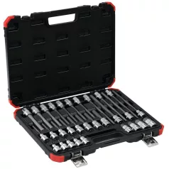   Dugókulcs készlet IMBUSZ 1/2'', 30 részes (GEDORE R68003030)
