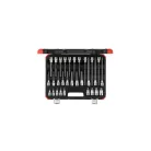 Dugókulcs készlet IMBUSZ 1/2'', 30 részes (GEDORE R68003030)