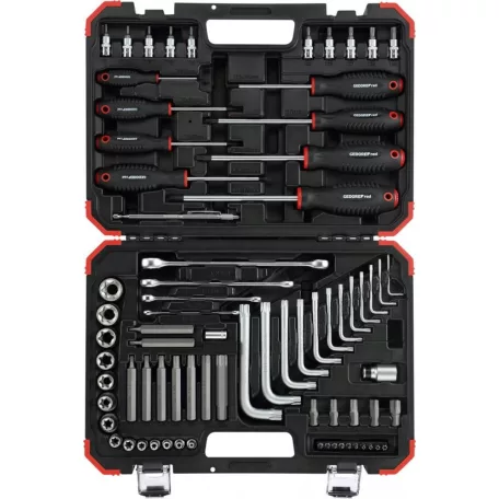 Szerszámkészlet TORX 75 részes (GEDORE R68003075)