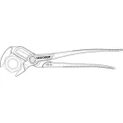 Univerzális fogó 12", 17 fokozatban állítható (GEDORE 142 12 TC)