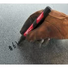 INKZALL™ Jelölő filc szelepes Fekete (MILWAUKEE 48223731) 